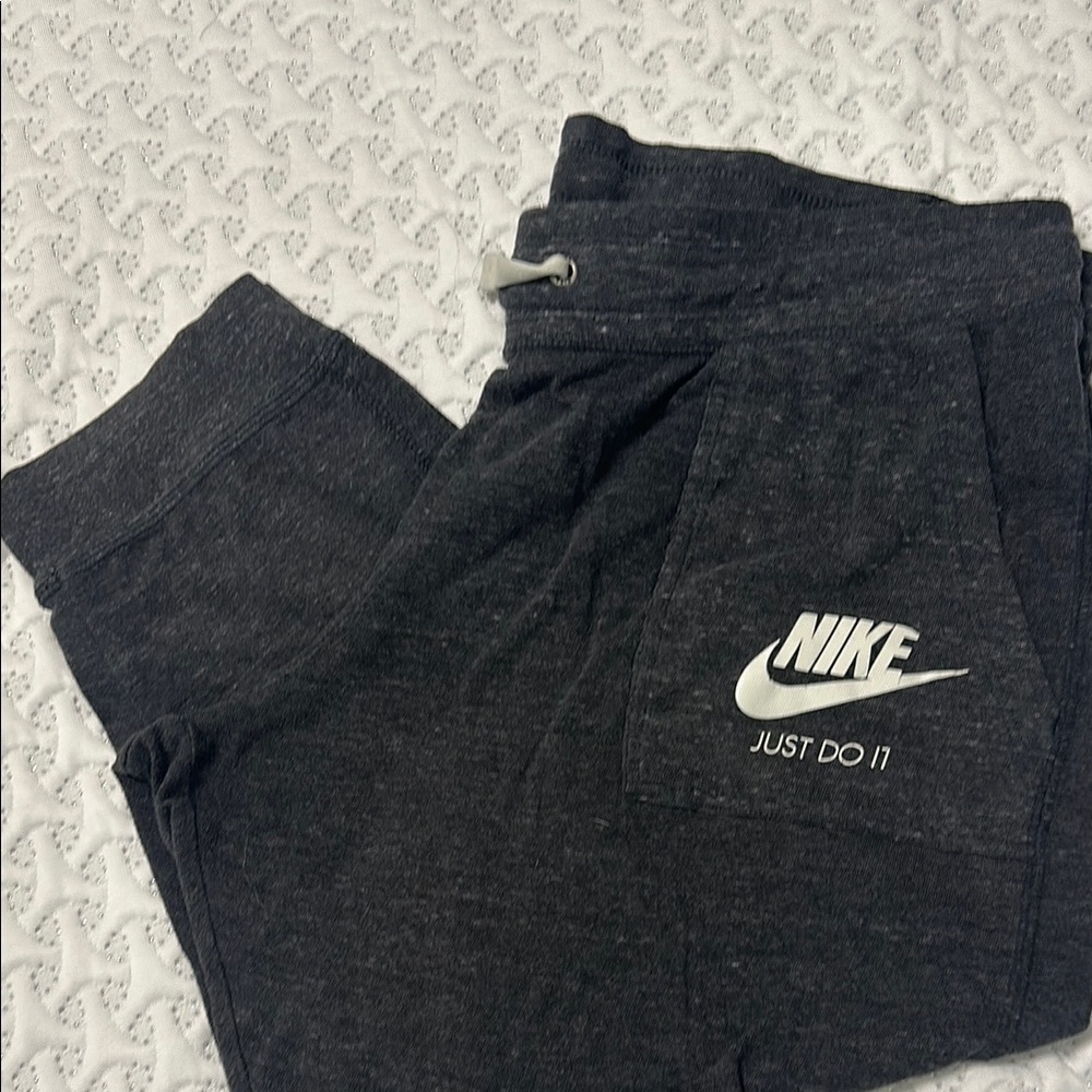 Nike Kids Black Jogger Pants